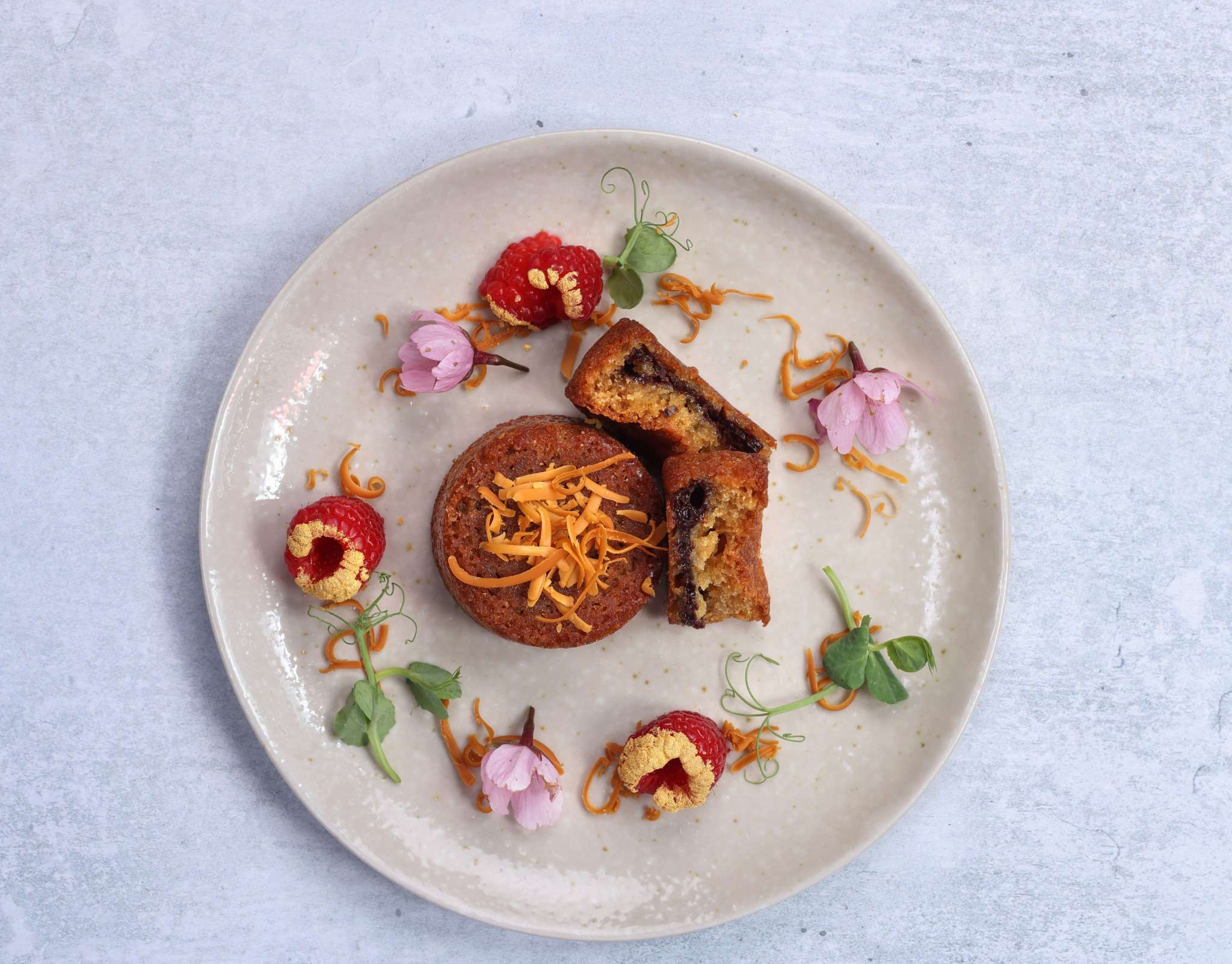 Panna Cotta with TINE® Brunost™ Tineasia